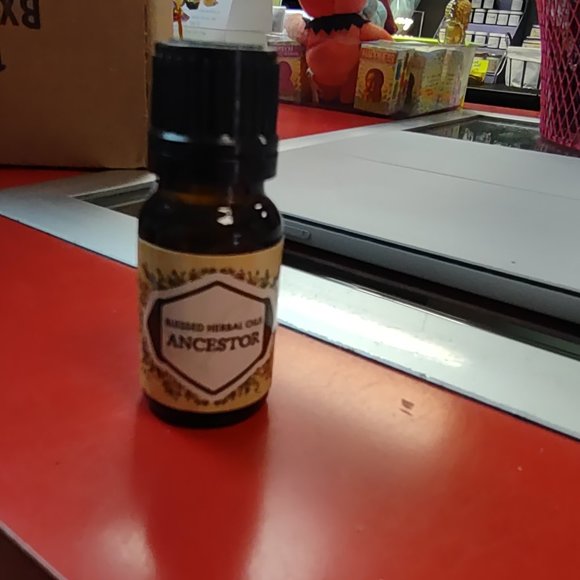 Blessed Herbal Oil - ANCESTOR - from Coventry Creations - Picture 2 of 2